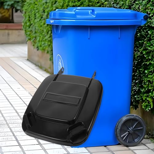 Ciieeo Trash Can Lid Replacement 50l Square Garbage Bin - Image 8
