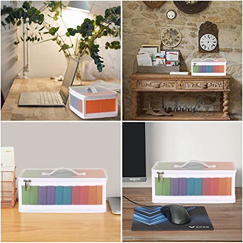 Gbivbe Photo Storage Bag 4x6, 10 Inner Large Photo Storage - Image 4