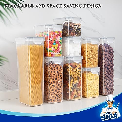 MR.SIGA 16 Pack Airtight Food Storage Container Set - Image 7