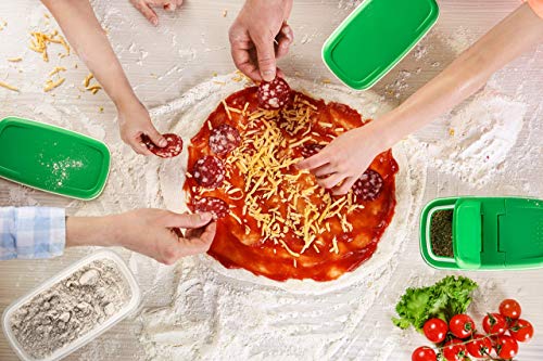 Airtight Food Storage Containers with Lids 56 Pc - 28 Containers - Image 7