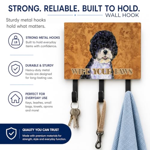 Caroline's Treasures SS4894TH68 Portuguese Water Dog Wipe - Image 5