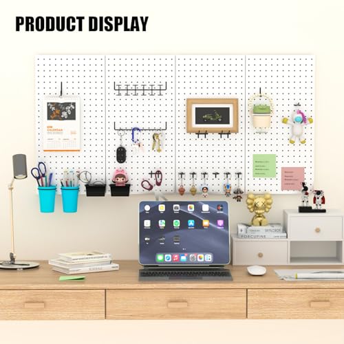 157 PCS Extra Thick Pegboard Hook Set, Metal Pegboard - Image 3