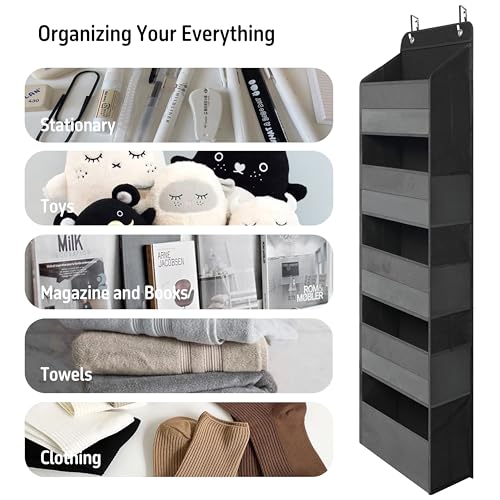TYMENSH Over the Door Organizer for Bedroom Bathroom Pantry, 5 - Image 6
