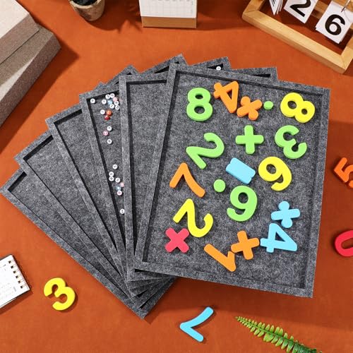 Sewroro Puzzle Sorting Tray Felt for 1000-piece Puzzles 6pcs/Set - Image 8