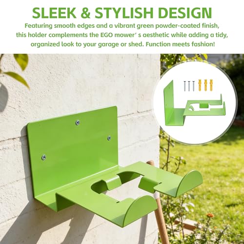 Wall Mount Power Tool Organizer, Storage Rack for EGO Lawn - Image 4