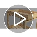 APRTAT 2 Pack Bamboo Under Sink Organizer, 2-Tier Pull Out - Image 8