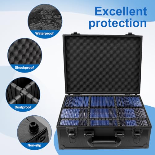 Card Storage Box 14.96”*11.42”*5.91” with 8 | Home Organization - Image 8