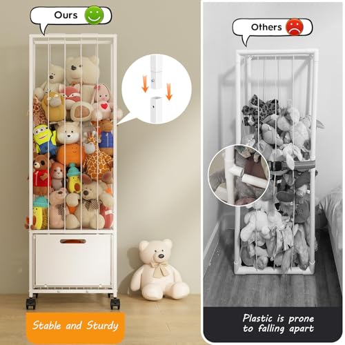 BUKFEN Metal Stuffed Animal Storage Zoo Toy Organize | All Products - Image 5