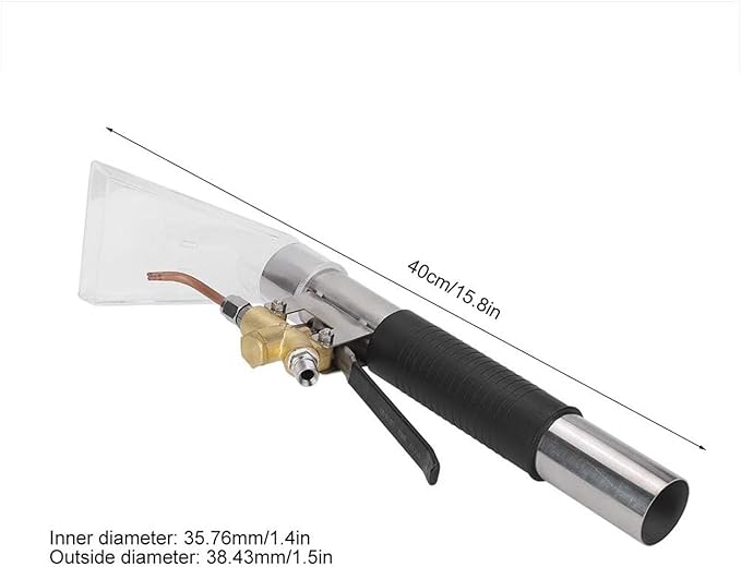 Carpet Extractor Upholstery Carpet Cleaning Extractor Machine Auto Furniture Cleaning Hand Tool