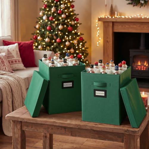 2 Packs Christmas Nutcracker Storage Box 16 Inch Hold 9 - Image 6