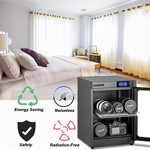 30L Dehumidifying Dry Cabinet Box, Digital Control | Home Organization - Image 5