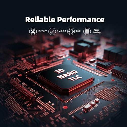 KingSpec NX Series 1TB Gen3x4 NVMe M.2 SSD, Up to 3500MB/s - Image 5