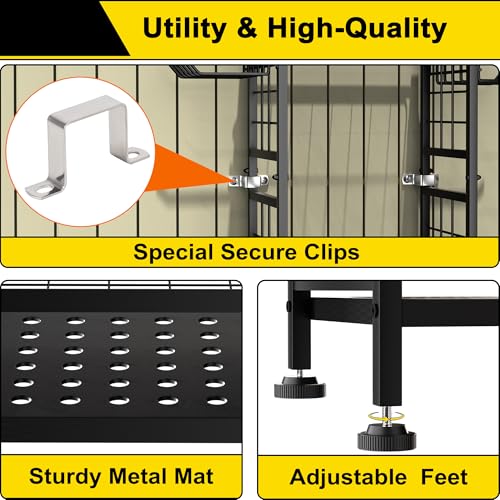 3 Tier Garden Tool Organizer, Garage Storage and Organization - Image 6