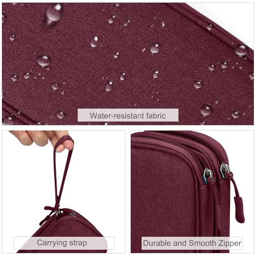 FYY Electronic Organizer, Travel Tech Pouch Bag - Image 5