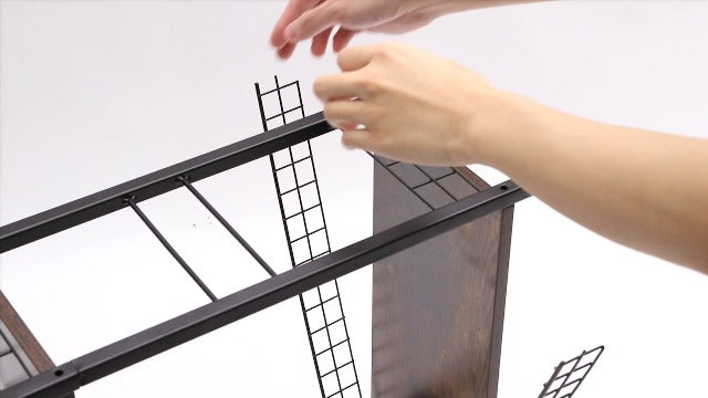 YBING Slim Storage Cart 4 Tier Narrow Kitchen Rolling Cart - Image 8