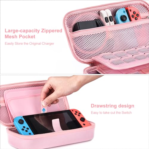 innoAura Switch Case 19-in-1 Bundle for NS Switch (2017) - Image 5