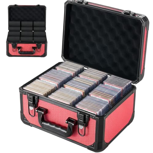 VEVOR Graded Card Case 3 Row 96 PSA Slab Storage Box - Image 2