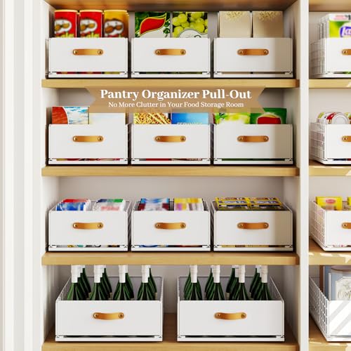 Pull Out Cabinet Organizer, Slide-Out Pantry Shelves | Pull Out Organi - Image 3