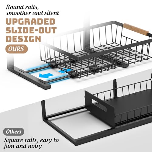 Under Sink Organizer and Storage, Slide Out Under Cabinet Storage - Image 5