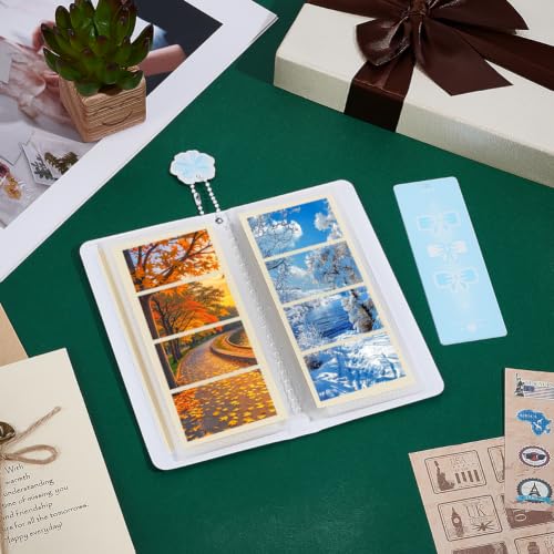 NBEADS Photo Booth Album with 80 Grid, Rectangle with Bowknot - Image 5