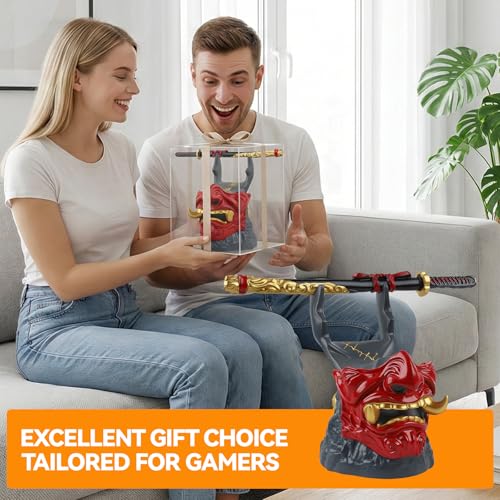 Gaming Controller Holder Stand Accessories: Samurai Warrior Mask - Image 7