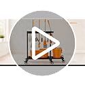 Broom Holder Cleaning Supplies Organizer with Mop Hanger - Image 8