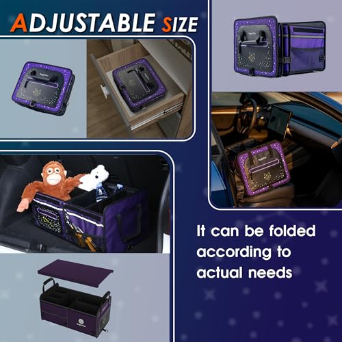 63L Car Trunk Organizer for SUVs & Small/Midsize Cars - Image 7