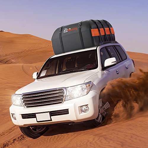 Car Rooftop Cargo Carrier Bag, 21 Cubic Feet 100% | Home Organization - Image 8