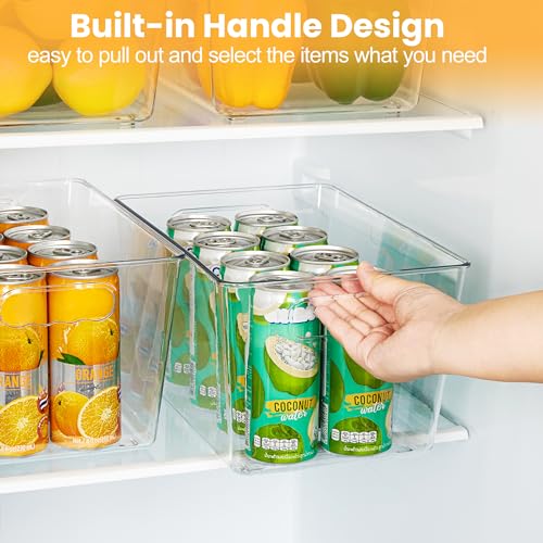 YIHONG 6 Pack Clear Storage Bins, Pantry Organizer B | All Products - Image 6