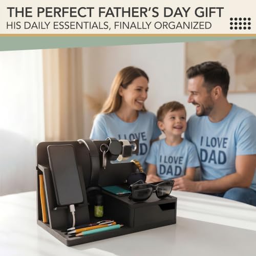 Nightstand Organizer for Men - Night Stand, Bedside | All Products - Image 3