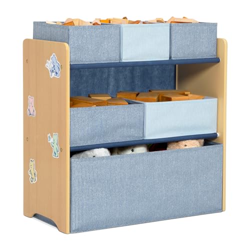 Delta Children - GapKids 6 Bin Toy Organizer - Greenguard - Image 4
