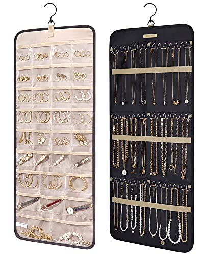 BAGSMART Hanging Jewelry Organizer Necklace/Earring/Ring - Image 2