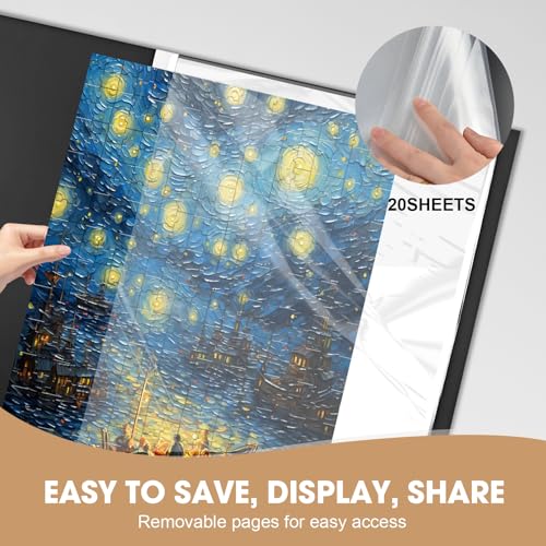 Demine Puzzle Storage Folder for 500 Pieces – Portable - Image 6