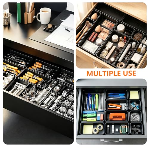 [6 SIZE & 90 PCS] Tool Box Organizer Tray, Tool Desk Drawer - Image 7