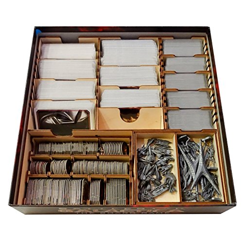 The Broken Token Board Game Organizer - Battlestar | Home Organization - Image 5