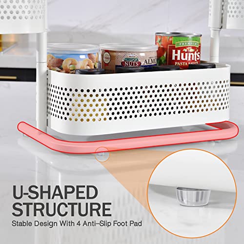 KINGRACK Metal Bathroom Counter Organizer，Rotating C | All Products - Image 5