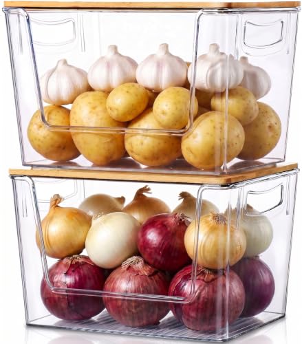 Pantry Organizers Onion Potato Storage Bins - Image 2