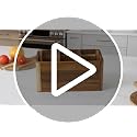 Dstuff Wood Utensil Holder for Kitchen Counter - Large Kitchen - Image 8