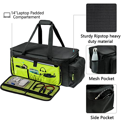 Dj Cable Bag-24 Large Dj Cable File Bag-Dj Cabel Organizer - Image 4