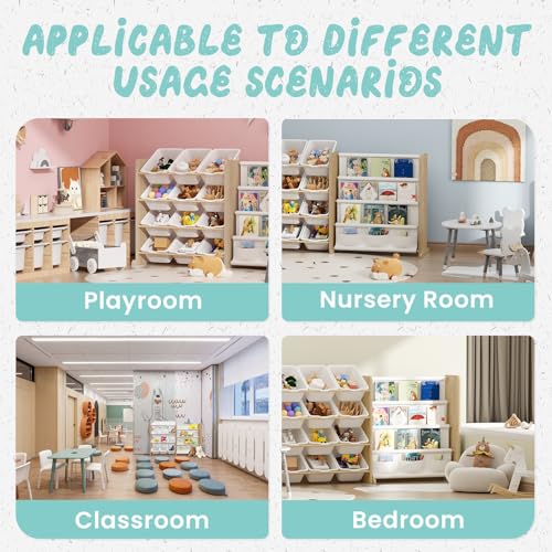 EXPERLAM Kids Toy Storage Organizer - Toy Organizer - Image 6
