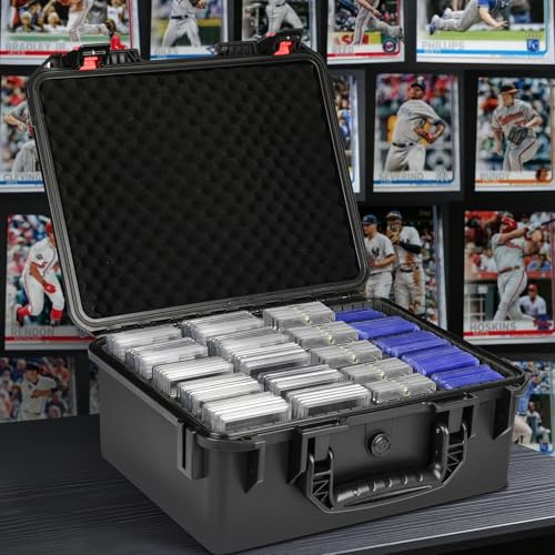 Graded Card Case Storage Box - Fits PSA BGS SGC Toploaders - Image 3