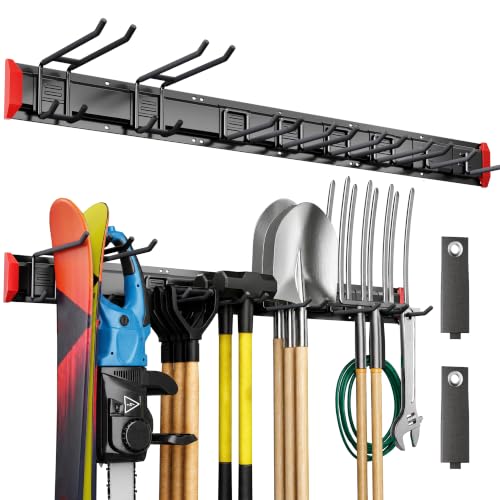 monTEK 48" Garage Tool Organizer Wall Mount, 500 LBS Heavy - Image 2
