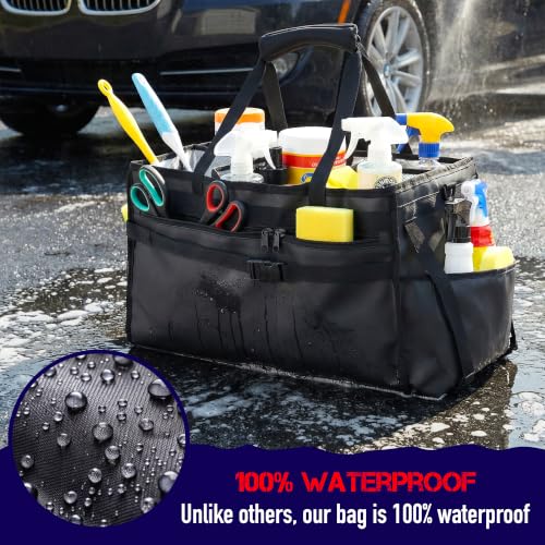 Nomad USA Wearable Cleaning Caddy Bag 100% Waterproof Cleaning - Image 4