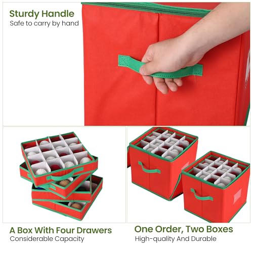 Garvee 2 Pack Wedding & Party Decoration Storage Box - Image 5