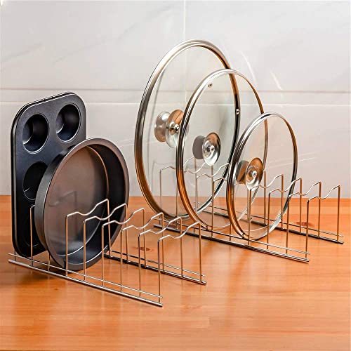 SANNO Pot Lid Holder Organizer, Rack Holder Rest Sto | All Products - Image 3