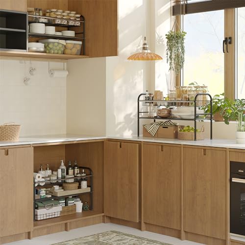 Under Sink Organizers and Storage,Expandable under cabinet - Image 7