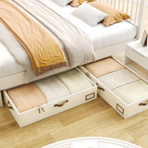 Under Bed Storage, Under Bed Storage Containers Bins for Clothes - Image 7