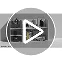 MASAKA B&W - Desk Organizer Aesthetic Shelf, Desktop Bookshelf - Image 8
