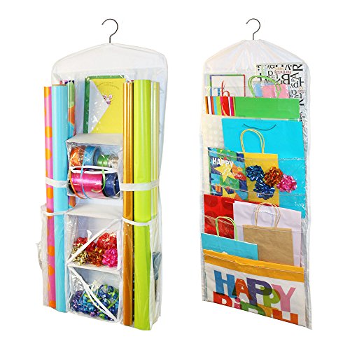 Jokari Gift Wrap and Bag Organization Bundle. Two | Home Organization - Image 2