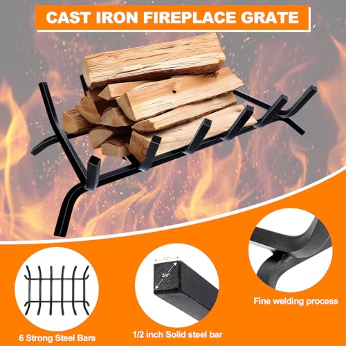 Fireplace Grate,Fireplace Log Holder - Image 5